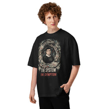 Load image into Gallery viewer, Wear the Diagnosis: Luigi Mangione System / Symptom Tee

