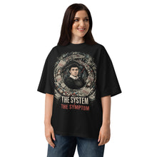 Load image into Gallery viewer, Wear the Diagnosis: Luigi Mangione System / Symptom Tee

