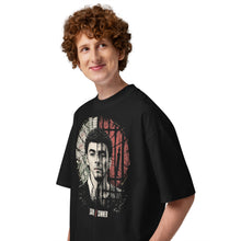 Load image into Gallery viewer, Wear the Divide: Luigi Mangione Saint / Sinner Organic Tee
