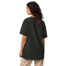 Load image into Gallery viewer, Catch Your Breath Unisex Oversized T-Shirt – Vintage
