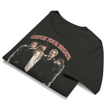 Load image into Gallery viewer, Catch Your Breath Unisex Oversized T-Shirt – Vintage
