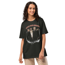 Load image into Gallery viewer, Catch Your Breath Unisex Oversized T-Shirt – Vintage
