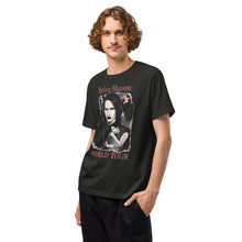 Load image into Gallery viewer, Marilyn Manson Unisex Oversized T-Shirt – World Tour
