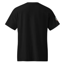 Load image into Gallery viewer, &quot;I Like My Suitcase&quot; Meme DryBlend® T-Shirt - Unisex Black Tee [Back]
