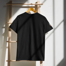 Load image into Gallery viewer, &quot;I Like My Suitcase&quot; Meme DryBlend® T-Shirt - Unisex Black Tee [BACK]
