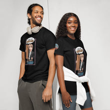 Load image into Gallery viewer, &quot;I Like My Suitcase&quot; Meme DryBlend® T-Shirt - Unisex Black Tee
