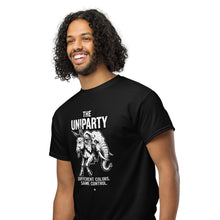 Load image into Gallery viewer, Uniparty Politics T-Shirt | Different Colors Same Control
