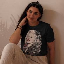 Load image into Gallery viewer, Eco Marilyn Monroe T-Shirt | Norma Jeane Back Print
