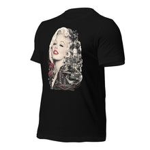Load image into Gallery viewer, Eco Marilyn Monroe T-Shirt | Norma Jeane Back Print
