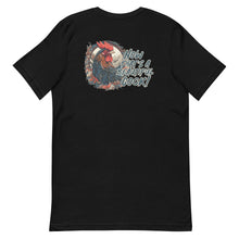 Load image into Gallery viewer, Now-thats-a-beautiful-cock!-by-vtowndesigns-dot-com-unisex-staple-t-shirt-black-back
