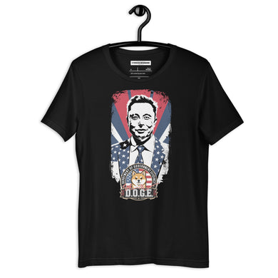 Elon Musk DOGE T-Shirt | Bold Patriotic Meme Apparel