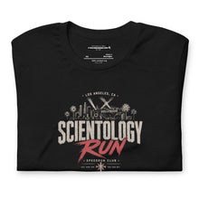 Load image into Gallery viewer, Scientology Run Shirt | LA Speedrun Club Tee
