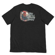 Load image into Gallery viewer, Now-thats-a-beautiful-cock!-by-vtowndesigns-dot-unisex-staple-t-shirt-black-heather-back
