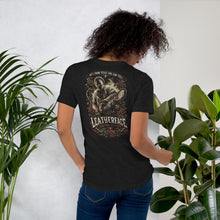 Load image into Gallery viewer, Wear Your Texas Horror Pride: Leatherface Roses Tee
