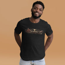 Load image into Gallery viewer, Wear Your Texas Horror Pride: Leatherface Roses Tee
