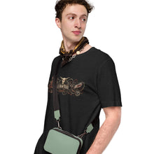 Load image into Gallery viewer, Wear Your Texas Horror Pride: Leatherface Roses Tee
