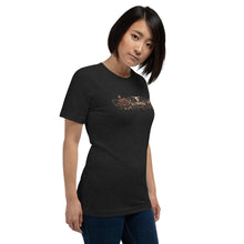 Load image into Gallery viewer, Wear Your Texas Horror Pride: Leatherface Roses Tee
