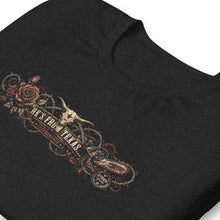 Load image into Gallery viewer, Wear Your Texas Horror Pride: Leatherface Roses Tee
