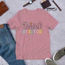 Load image into Gallery viewer, Realtor Flowers Soft Tee
