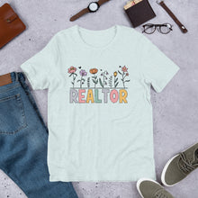 Load image into Gallery viewer, Realtor Flowers Soft Tee
