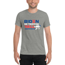 Load image into Gallery viewer, Biden Be Trippin&#39; Ya&#39;ll Short sleeve t-shirt
