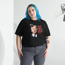 Load image into Gallery viewer, End of Quote, Repeat the line T-Shirt for Fans of Things Biden Said model 2
