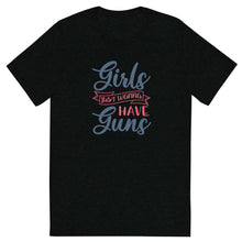 Load image into Gallery viewer, Liberty Tees: Pro2A Statement Shirts for Her [Colt + Roses] front
