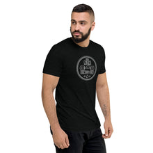 Load image into Gallery viewer, Your Mom Is My Cardio Tee - Hilariously Sleek Fitness Humor- front side profile

