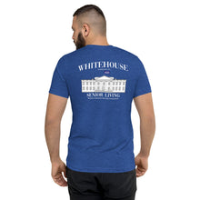 Load image into Gallery viewer, Pro-Trump Republican Exclusive: Whitehouse Senior Living Short Sleeve T-Shirt - Uncover the DC Truth
