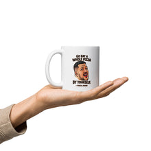 Load image into Gallery viewer, Go Eat a Whole Pizza Tonka Jahari Mug | Impractical Jokers
