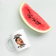 Load image into Gallery viewer, Go Eat a Whole Pizza Tonka Jahari Mug | Impractical Jokers
