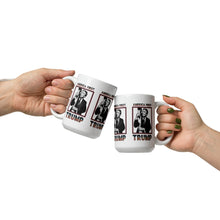 Load image into Gallery viewer, Trump America First Ceramic Mug – Sturdy &amp; Dishwasher Safe
