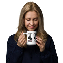 Load image into Gallery viewer, Trump America First Ceramic Mug – Sturdy &amp; Dishwasher Safe
