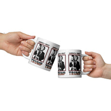 Load image into Gallery viewer, Trump America First Ceramic Mug – Sturdy &amp; Dishwasher Safe
