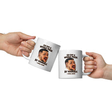 Load image into Gallery viewer, Go Eat a Whole Pizza Tonka Jahari Mug | Impractical Jokers
