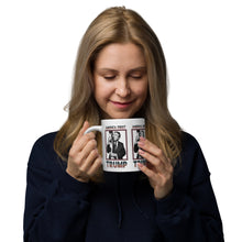 Load image into Gallery viewer, Trump America First Ceramic Mug – Sturdy &amp; Dishwasher Safe
