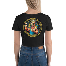 Load image into Gallery viewer, &quot;Coolest Finger in the Gym!&quot; Women&#39;s Crop Tee
