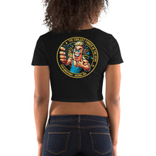 Load image into Gallery viewer, &quot;Coolest Finger in the Gym!&quot; Women&#39;s Crop Tee
