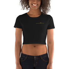 Load image into Gallery viewer, &quot;Coolest Finger in the Gym!&quot; Women&#39;s Crop Tee
