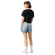 Load image into Gallery viewer, You Had Me At Aloe Crop Top for Plant Lovers – Soft Cotton Tee
