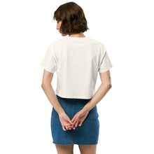 Load image into Gallery viewer, You Had Me At Aloe Crop Top for Plant Lovers – Soft Cotton Tee
