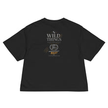 Load image into Gallery viewer, Made for Higher Places Eagle Women’s Heavyweight Tee [BACK]
