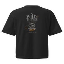 Load image into Gallery viewer, Made for Higher Places Eagle Women’s Heavyweight Tee [BACK]
