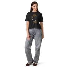 Load image into Gallery viewer, Made for Higher Places Eagle Women’s Heavyweight Tee [FRONT]
