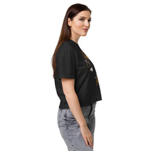 Load image into Gallery viewer, Made for Higher Places Eagle Women’s Heavyweight Tee [SIDE]
