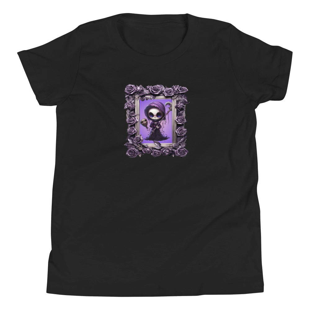 Ominous Olivia Kids' Tee - Unique and Comfy!