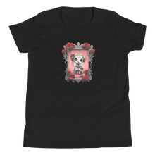 Load image into Gallery viewer, Nightshade Rosie Rae Kid&#39;s Tee - Where Style Meets Spookiness!
