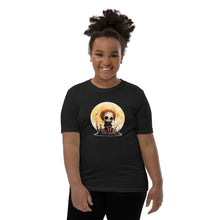 Load image into Gallery viewer, Spooky Sophie Kids&#39; Tee - Comfort Meets Spookiness!
