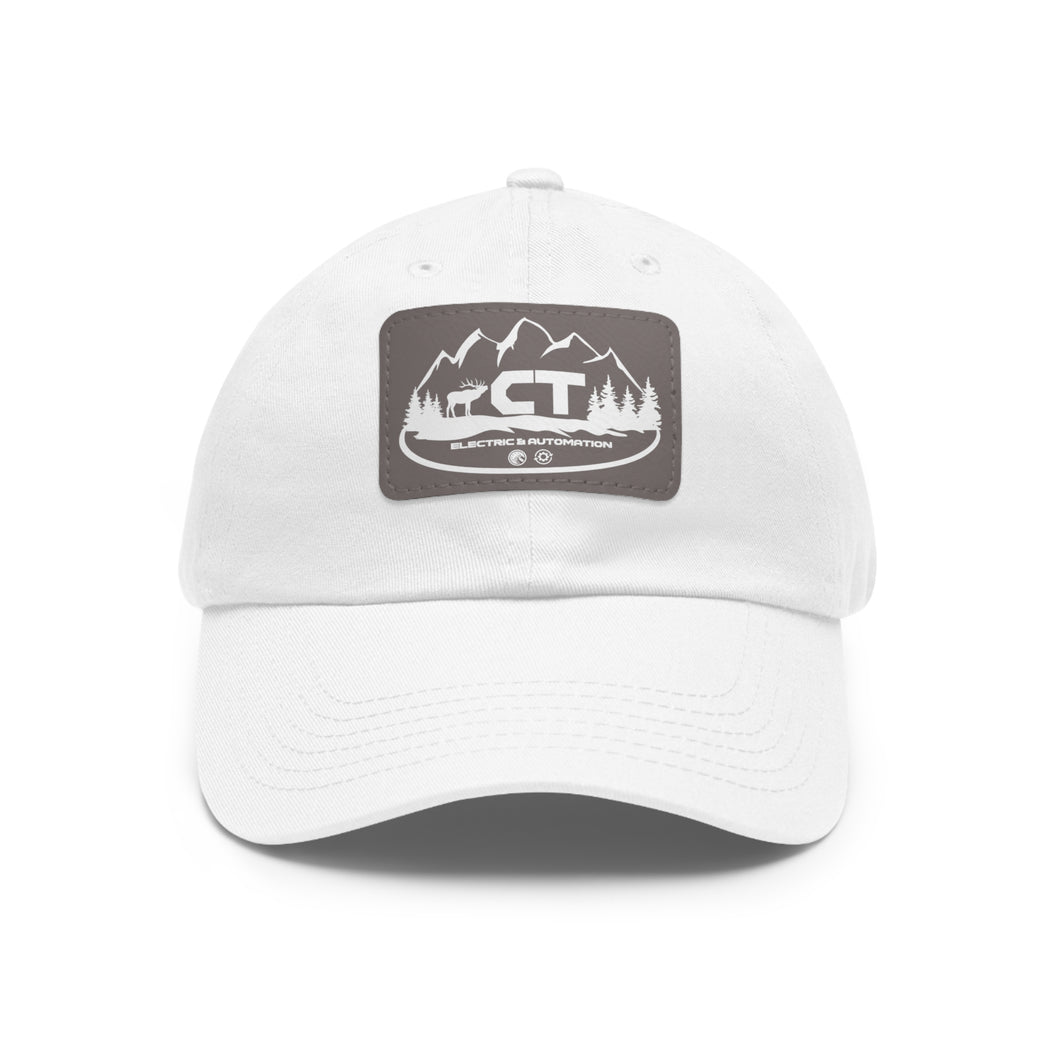 CT Electric & Automation LoPro Hat with Leather Patch