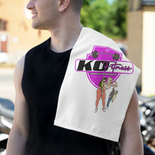 Load image into Gallery viewer, KO Fitness Rally Towel, 11x18
